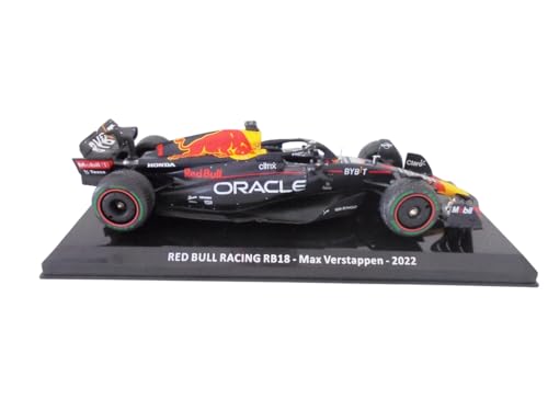 Auto a escala 1:24 compatible con RED Bull RB18 Verstappen 2022 miniatura 2
