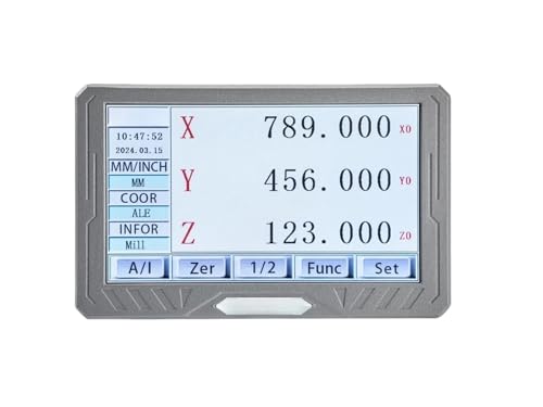 SDS200S 3 Axis Touch LCD DRO Set Digital Readout miniatura 4