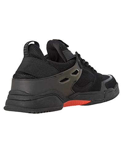 Image of GLOBE Tilt Evo, Men's Skateboarding Shoes Skateboarding Shoes, Black (Triple Black 20374), 8 UK (42 EU)