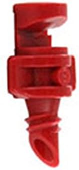 SPJ Winged 180° Red 50 Pack