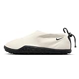 Nike ACG Moc Shoes (M 8/W 9.5, Summit White/Black)