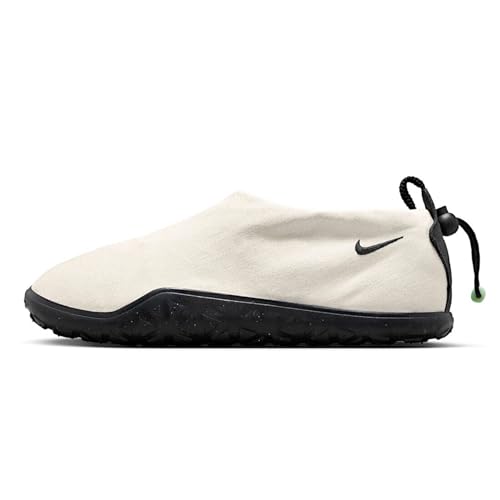 Nike ACG Moc Shoes (M 8/W 9.5, Summit White/Black)