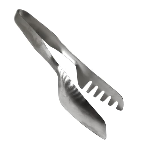 Serving Tongs Stainless Steel – Buffet Spoon & Fork Salad Server Utensil, Multipurpose for Kitchen, Catering, Restaurants, Parties, Events & Home Dining, Easy Grip & Durable – ServeMate