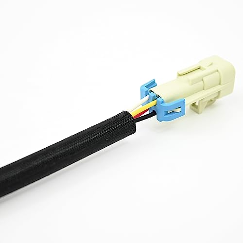 Michigan Motorsports Cable Sensor Oxígeno Gris 24" 4 Pin miniatura 3