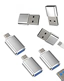 【USB 3.0 High-Speed Transfer】Prend en charge des vitesses de transfert de données allant jusqu'à 5 Gbps, soit 10 fois plus rapide que l'USB 2.0. Idéal pour des transferts de fichiers rapides et efficaces entre vos appareils.