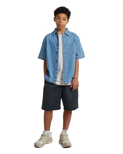G-Star Basic Coll Shorts pantalones cortos niños con acabados premium 3