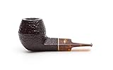 Producto oficial Savinelli. Pipa Savinelli La Corta 510 C Rusticato Marrone