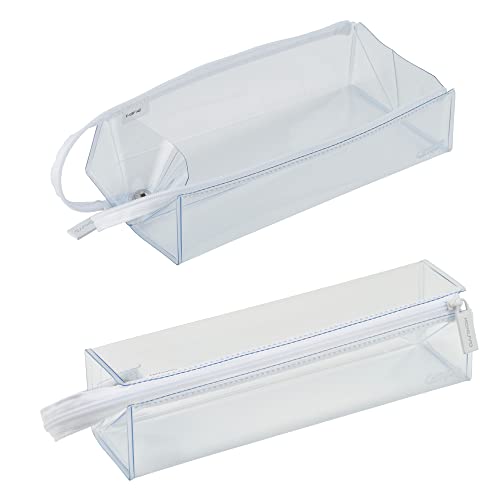 Image of KOKUYO F-VBF122-7 C2 Pen Case, Sheet, Large (Pure White)