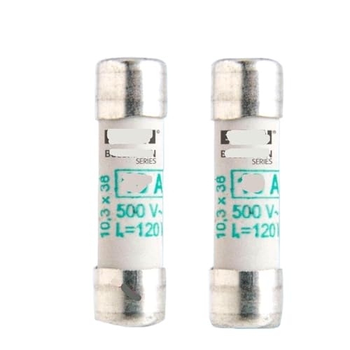 Base de fusible 10x38mm 6A 500Vac pôle vert pour cartouche cylindrique 31453