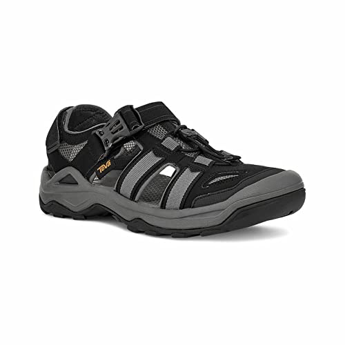 Teva Men's Omnium 2 Sandal, Black, 9.52