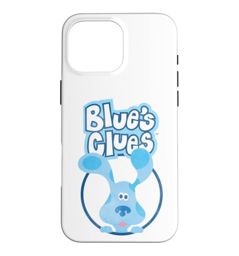 Blues Clues in A Circle Case for iPhone 16 Pro Max