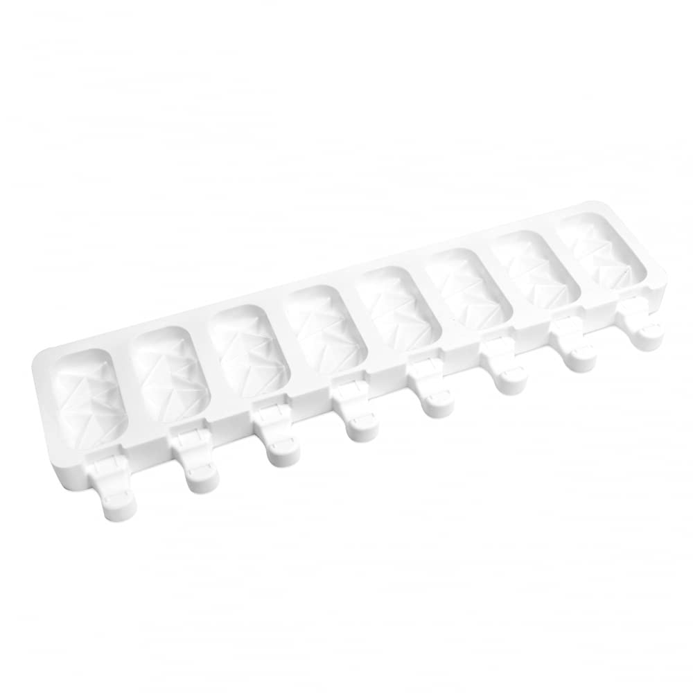 Choctastique Large Round Domed Geo Mould 8 Cavity