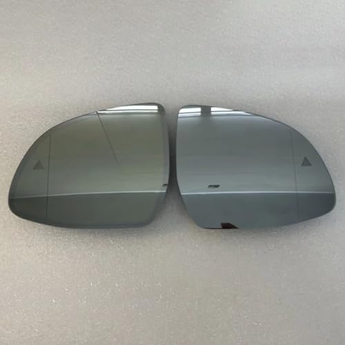 Compatible With BMW X7 G07 2019 2020 2021 2022 2023 2024 対応 自動調光 ヒーター付き ブラインドスポット警告 バックミラーガラス アクセサリー(Right)