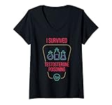 I Survived Testosterone Envenenamiento moda perfecto para un transgénero, reina o alguien que es homosexual.