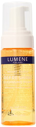 Lumene Bright Touch Refreshing Cleansing Foam, 5.1 Fluid Ounce