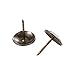 20 Pcs Antique Bronze Tacks, Decorative Nails Tacks Furniture Hardware Sofa Decorative Tacks Jewelry Tool Stud Table Fasteners Pushpins(19mm)