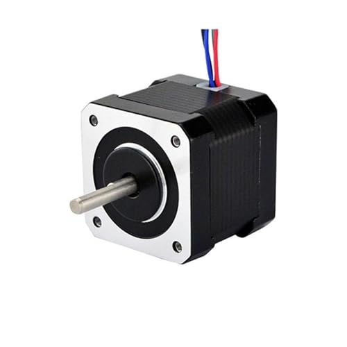 ATO Nema 17 Stepper Motor 2.8V 1.68a 1.8 Degree Low Noise High Torque 4 Wire Bipolar Stepper Motor for Cnc Machine 3D Printer