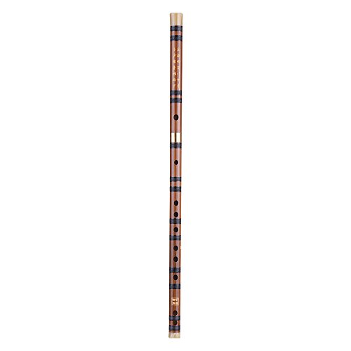 Dizi, Romacci Flauta de bambu amargo plugável Dizi Instrumento musical de sopro chinês tradicional f
