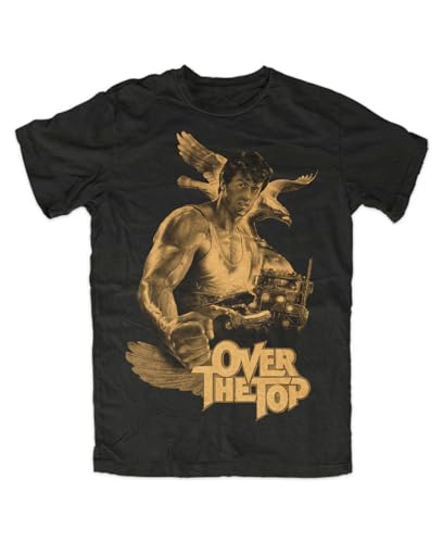 CFZQYALNB Over The Top Premium T-Shirt Cult, Fun, Movie, Arm, Wrestling, Gym, Stallone