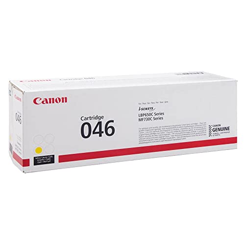 Toner original Canon 046 Jaune