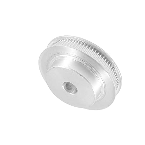 ZHaonan-zahnriemenscheibe 80 Teeth 2M 2GT Synchronous Pulley, Bore 5/6/6.35/8/10/12mm, for Width 6/9/10mm 2MGT Timing Belt, GT2 Pulley Belt 80Teeth 80T (Color : Belt Width 6mm, Size : Bore 6.35mm) Cover