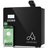 2025 Upgraded 3500 Sq.Ft Smart Scent Diffuser – HVAC System, Whole House Aroma & Hotel Collection Diffuser, Waterless Essential Oil Diffuser for Home Large Room, Cold Air Tech, 600mL (Black)