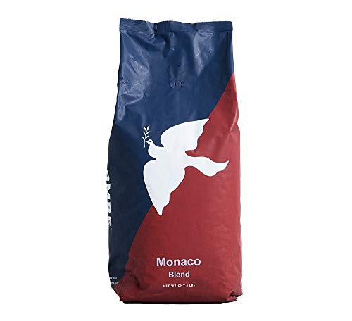 La Colombe Monaco Whole Bean Coffee, Full Bodied Medium Roast, Specialty Roasted, 5Lb Bag #TOP19