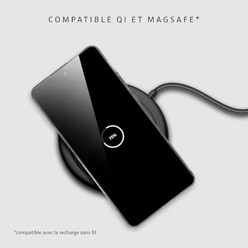 Coque marbre gris Samsung A52s 5G ONEFLOW Bliss rigide et scintillante - 6