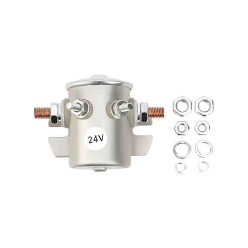 Relais solénoïde à usage continu 24v 300a compatible 15-88 SWX-88 - 6