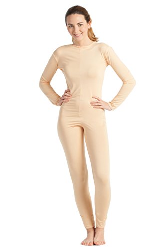 maillot color carne adulto
