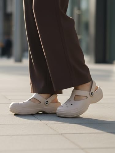 Image of Indifeet Classic Rubber Clogs for Women