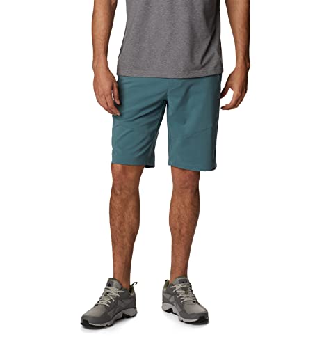 Short de randonnée Columbia Tech Trail homme XS contre les irritations en marche active métal