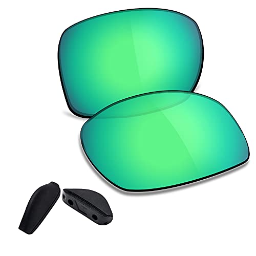 Image of Polarized Replacement Lenses & Nose Pad for Oakley She's Unstoppable OO9297 Sunglass