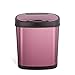 Ninestars DZT-12-13BUR Motion Sensor Trash Can, Small, Burgundy