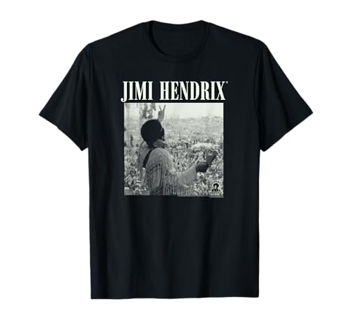 Jimi Hendrix Live at Woodstock T-Shirt Small