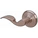 SCHLAGE Lock CO F170VAVA619LH Avanti Dumm LH Lever, Nickel