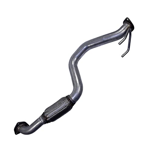BESTPRICE 1x tuyau d'échappement tuyau pantalon Compatible avec SEAT ALTEA, LEON (1P1), TOLEDO III (5P2), SKODA OCTAVIA 2 (1Z3) (1Z5), VW GOLF PLUS V (5M1,...