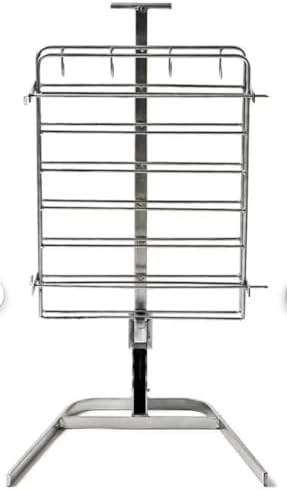 Argentine Asador Criollo Estaca with Adjustable Base, Asado a la ...