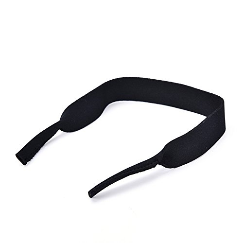 Correa de gafas de deporte de neopreno gafas de sol cadena correa de retención correa para los ojos soporte de cordón para los nadadores corredores Proceso profesional