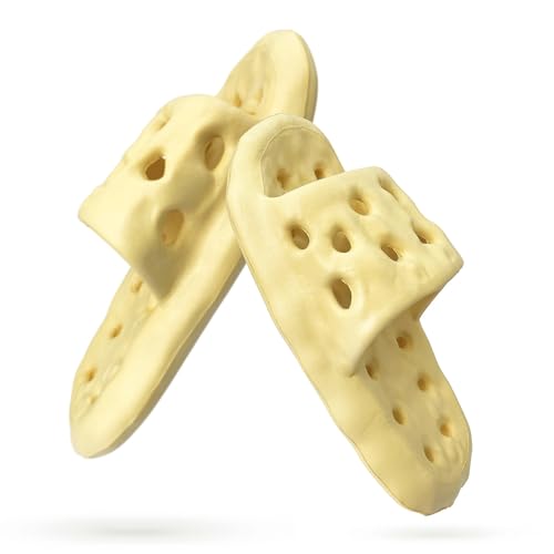 TSSPLUS Shower Shoes with Arch Support, Quick Drying Non-Slip Pool Slides Lightweight Beach Sandals with Drain Holes Comfortable House Slippers for Women Men