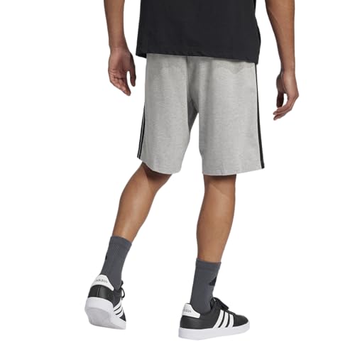 adidas Men's Essentials 3-Stripes Single Jersey 10-inch Shorts4