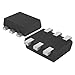 Pack of 9 EM6K34T2CR MOSFET 2N-CH 50V 0.2A EMT6; Cut Tape, RoHS.