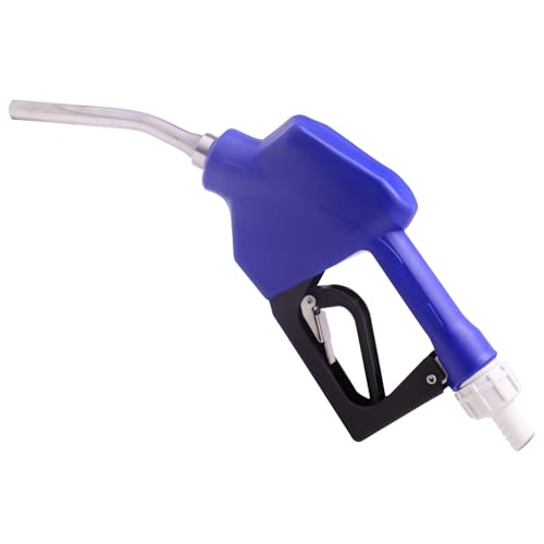 Image of 3 /4 inch Inch Barb Automatic Shut-off Diesel Exhaust Fluid (DEF) /Antifreeze Nozzle 1 /2 inch(15MM) Spout Ethanol Methanol Blend Industrial Gasoline Water Dispensing Fuel Nozzles Max Flow Rate 12 GPM