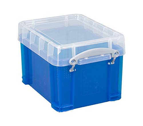 Really Useful 3.0 Liter Box, Blue 3TB