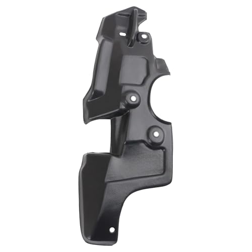 Image of TRQ Right Engine Splash Shield Passenger Side Compatible with 2009-2014 Hyundai Genesis 2010-2016 Genesis Coupe 2016-2017 Kia K900 HY1228147