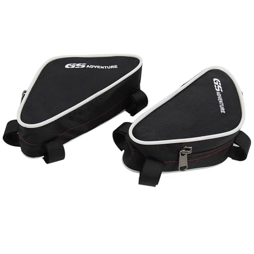 XWDPDNHHD Bolsa de sillín Bolsas para Defensas De Motocicleta para B&MW F800GS, F700GS, F 800 GS, F 700 GS, Paquete De Herramientas De Reparación Y Almacenamiento. Bolsa de Almacenamiento