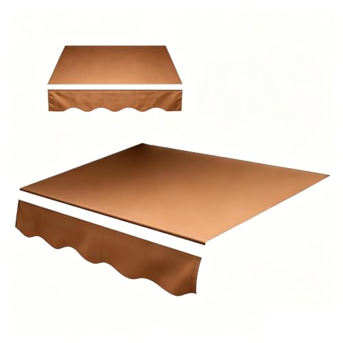 Lona de reemplazo para toldo de poliéster resistente e impermeable 2