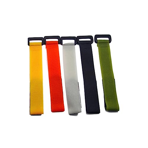 BESTonZON Fishing Pole Carrier Rod Tier Fishing Rod Straps Binding Belt Random Color