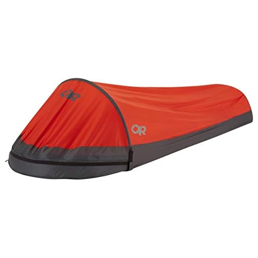 Outdoor Research Bivouac Helium Paprika - Taille unique