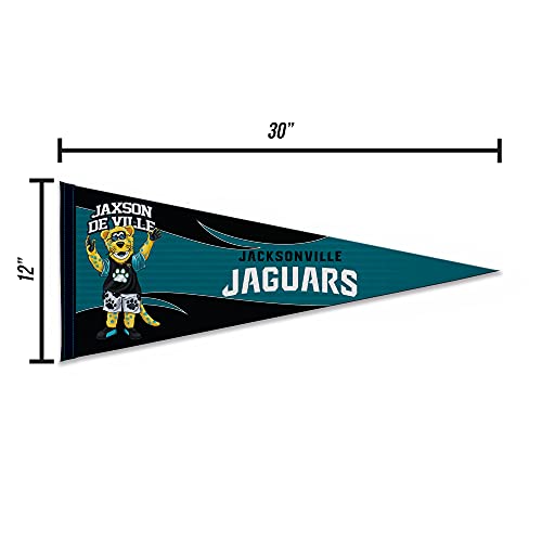 Image of Rico Industries NFL Football Mascot inch 12 inch x 30 inch Felt Wall Decor Pennant - Great for Home /Bed Room /Man Cave Decor